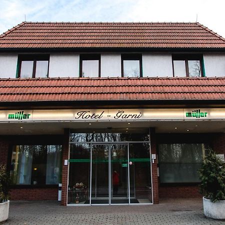 Hotel Mueller Genthin Esterno foto