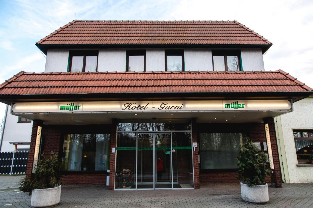 Hotel Mueller Genthin Esterno foto